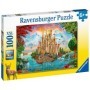 Puzzle Castelul Zanei, 100 Piese Ravensburger - 3